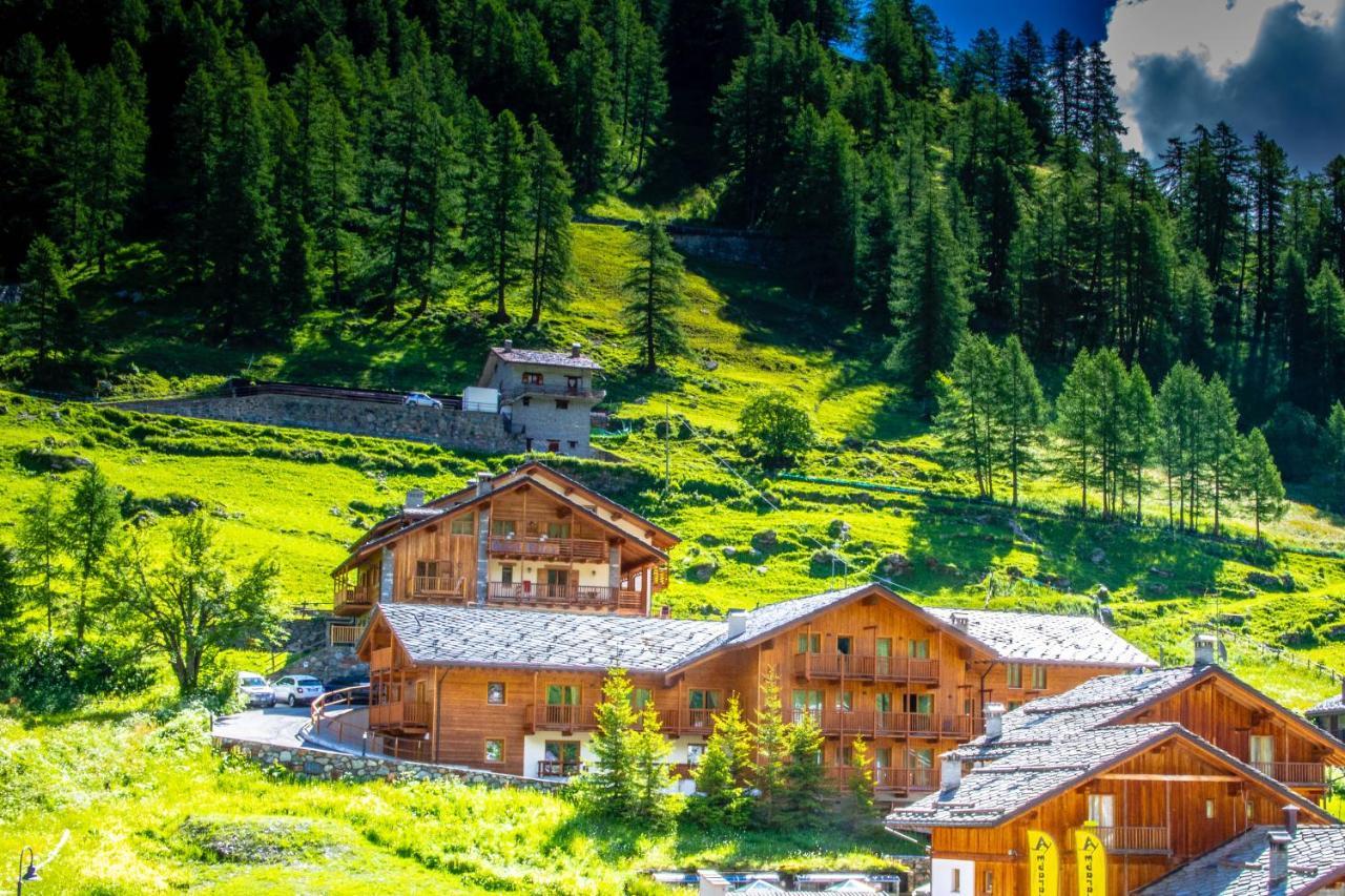 Alta Luce Mountain Lodge Gressoney-la-Trinité Exterior foto